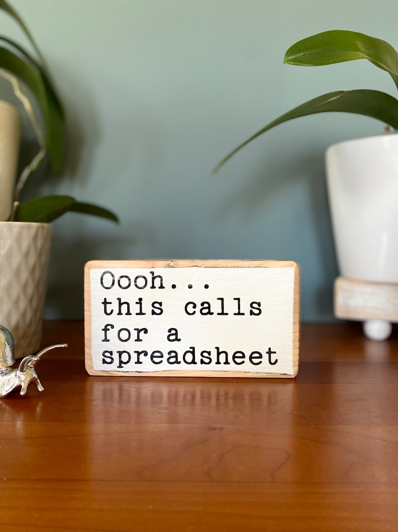 Fun Slogan Decoration