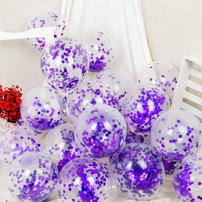 🎈Colorful Glitter Balloons Congratulations Party Decorations🎈