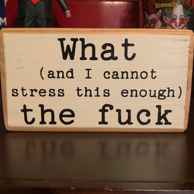 Fun Slogan Decoration