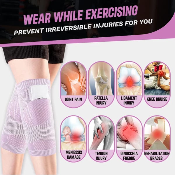 🔥Black Friday 75% OFF - Knee Compression Sleeve - Best Knee Brace
