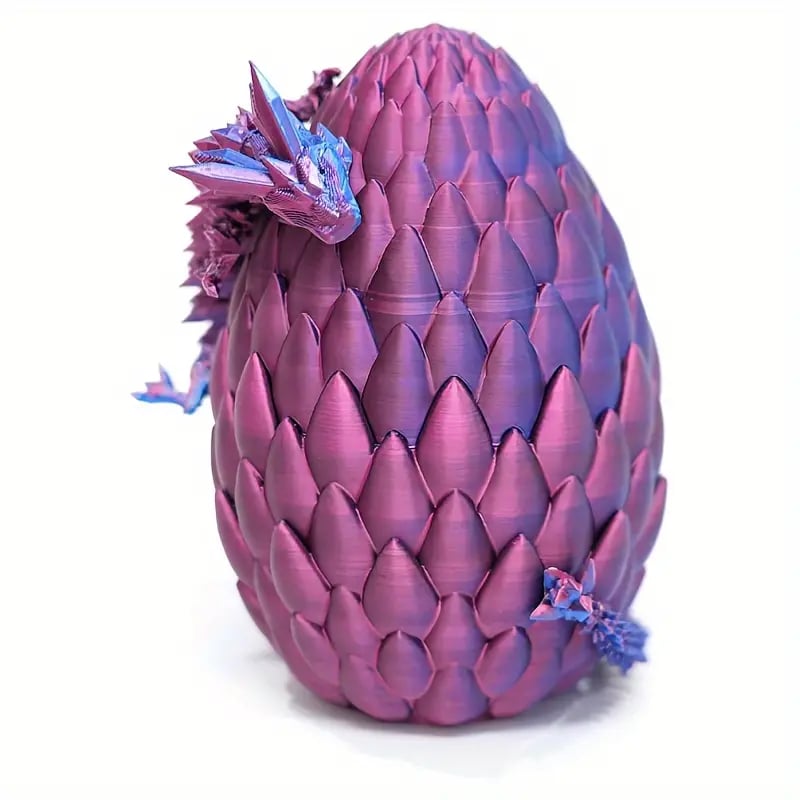 Dragon's Lair: Limited Edition 3D-Printed Egg Collection