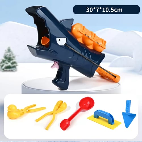 ☃Shark Snowball Launcher