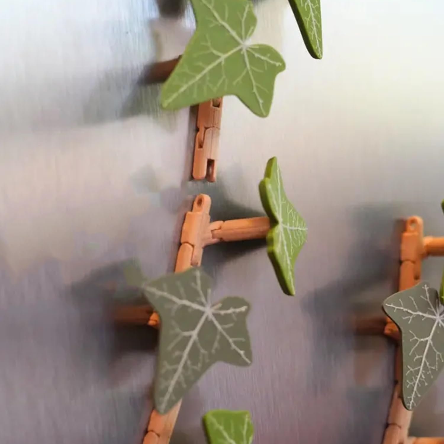 🍃 3D Printed Magnetic Ivy Faux Plant Fridge Magnet