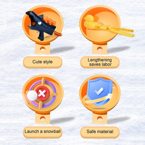 ☃Shark Snowball Launcher