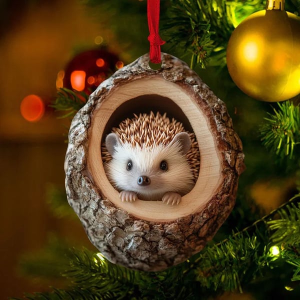 🎄Christmas Hot Sale 50% Off -Handmade Animal Christmas Ornament