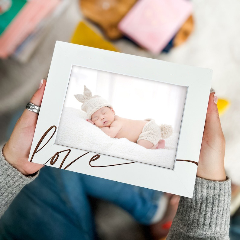 Personalized commemorative photo frame🥰