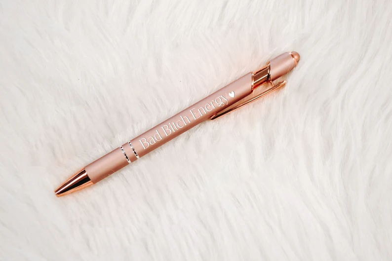 Not Today MFers, Pens