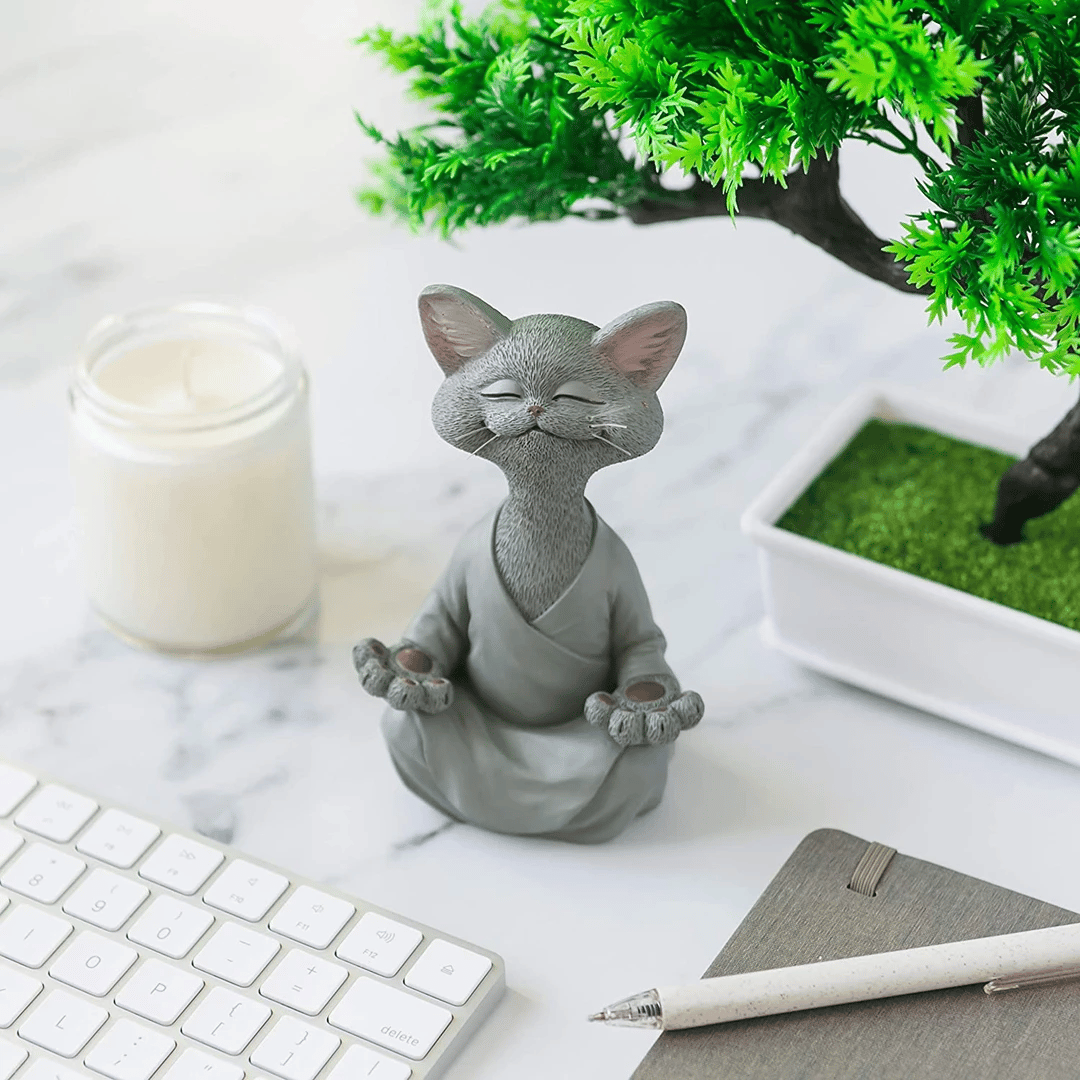 🎁The Best Gifts For Your Loved Ones💕Happy Buddha Cat