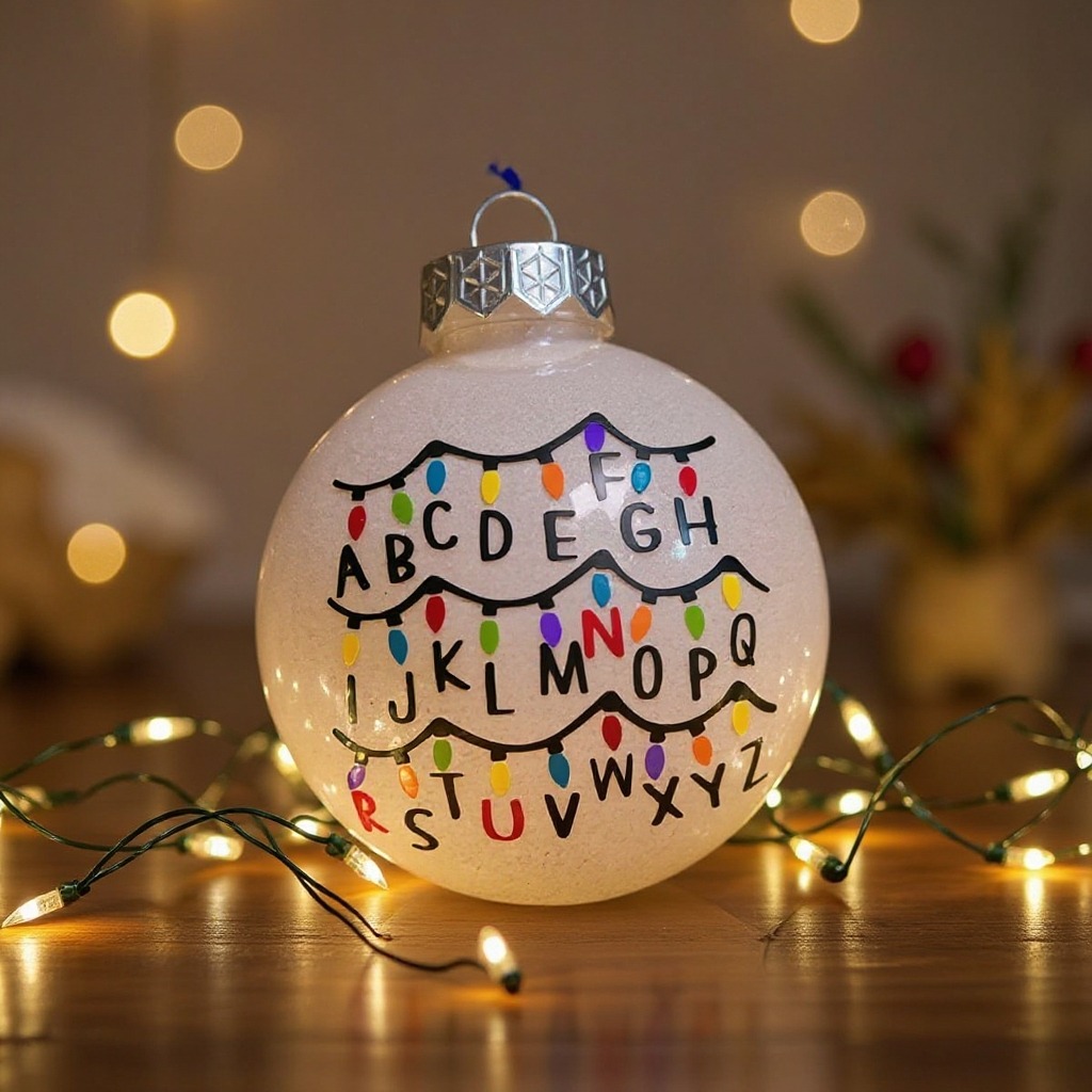 Mystery Adventures Christmas Ornament