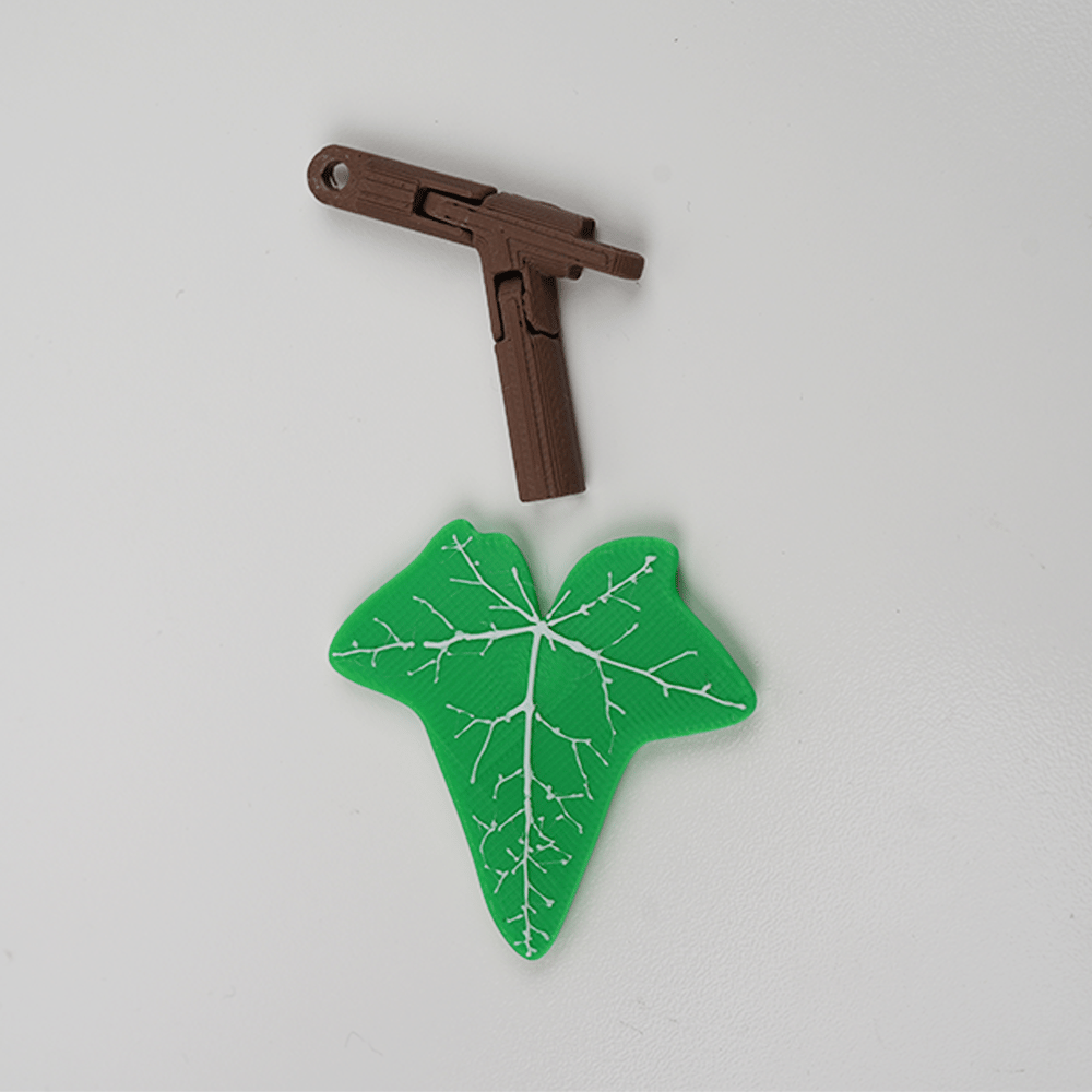 🍃 3D Printed Magnetic Ivy Faux Plant Fridge Magnet
