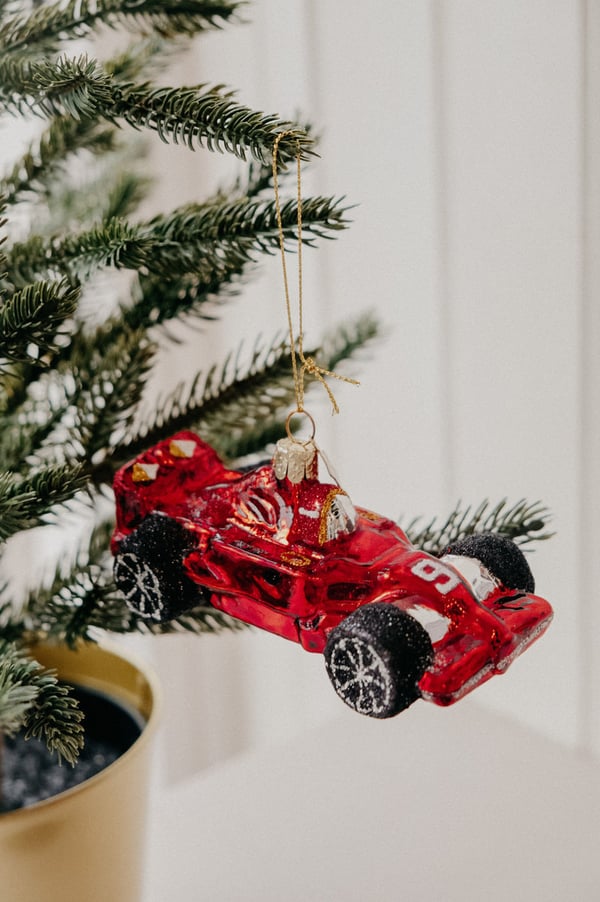 🔥LAST DAY 49% OFF -🏎️F1 Race Car Christmas Ornament