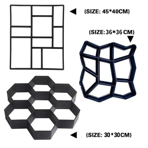 🎉Hot Sale - DIY Path Floor Mould