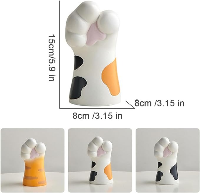 🔥HOT SALE 50% OFF🔥 - Cat paw vase