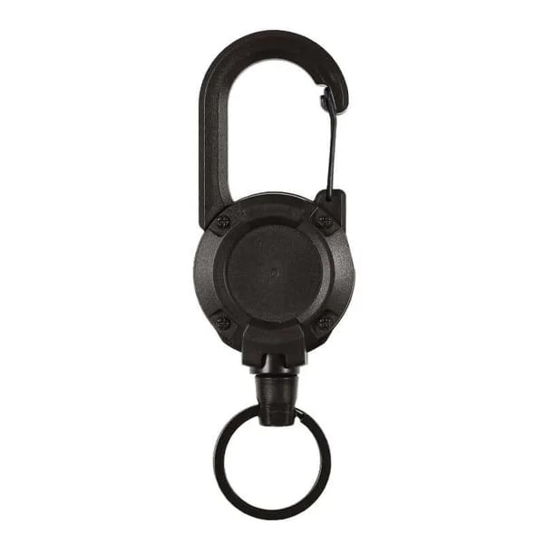 🔥HOT SALE🔥Outdoor Automatic Retractable Wire Rope Keychain