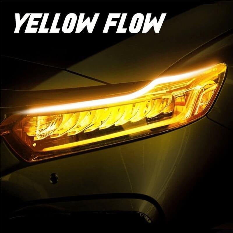 🔥Hot Sale 50% OFF - 🚗LED Flow Type Car Signal Light