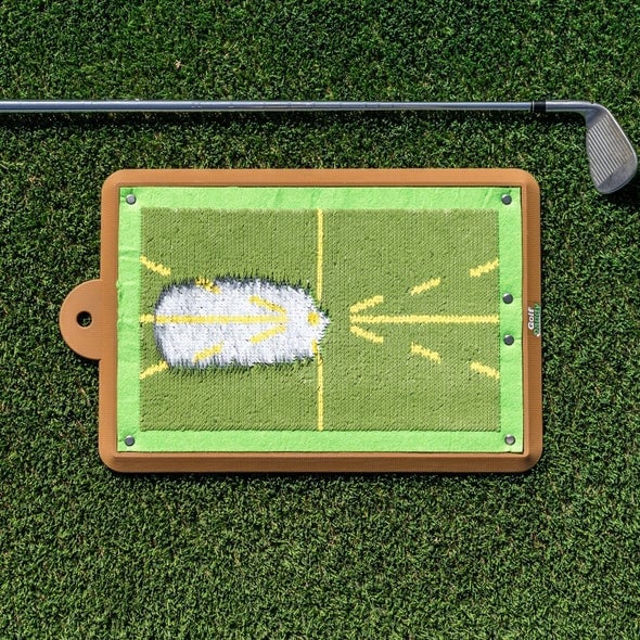 ⛳Golf Training Mat for Swing Detection Batting