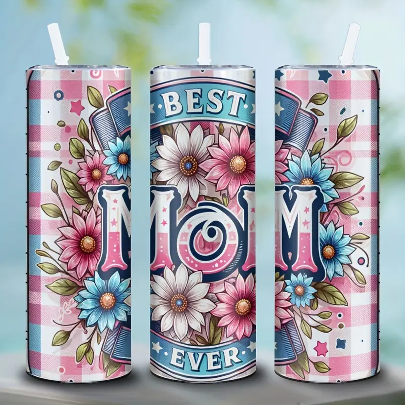 ‌Blooming Love, Lasting Warmth 💐 | 20oz Stainless Steel Tumbler