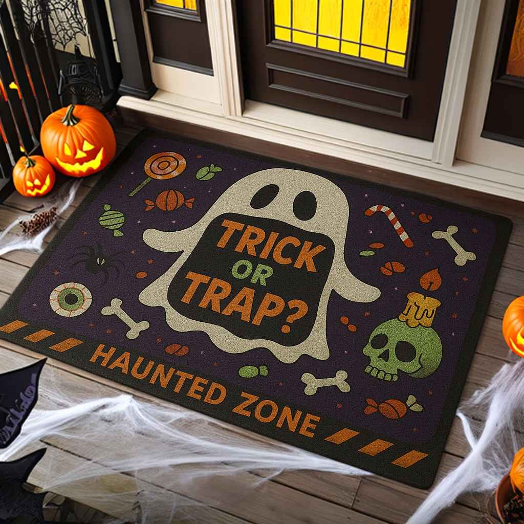 🎃👻 Halloween Welcome Doormats