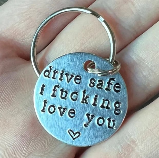 Drive Safe Keychain Advent Calendar 2025