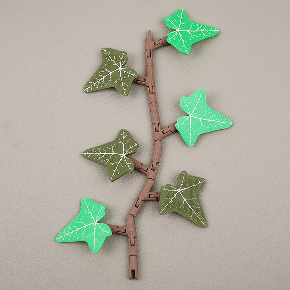 🍃 3D Printed Magnetic Ivy Faux Plant Fridge Magnet