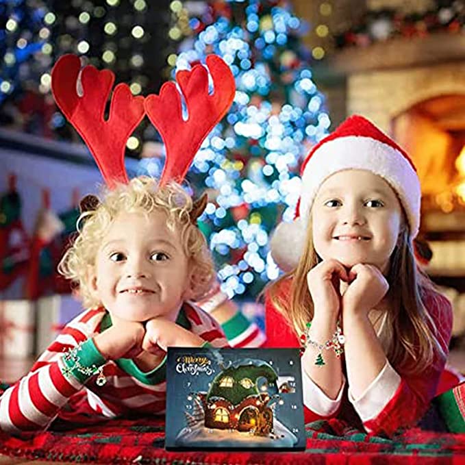 DIY ADVENT CALENDAR BRACELETS SET