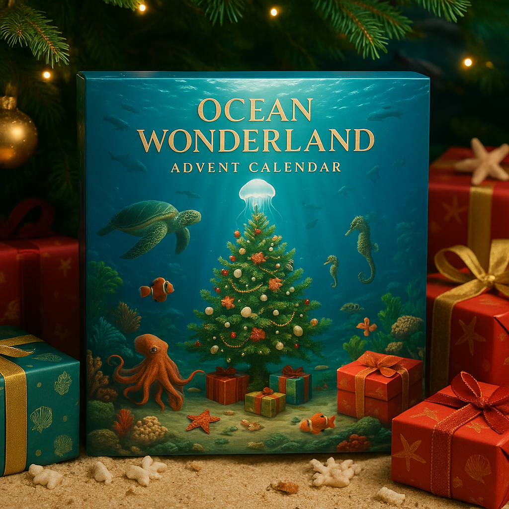 2025 Ocean Wonderland Advent Calendar – Family Edition