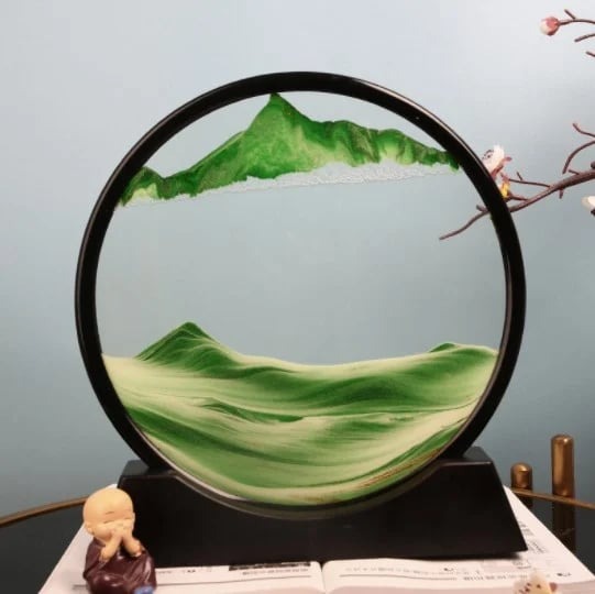 🔥BUY 2 GET 10% OFF🔥3D Hourglass Deep Sea Sandscape