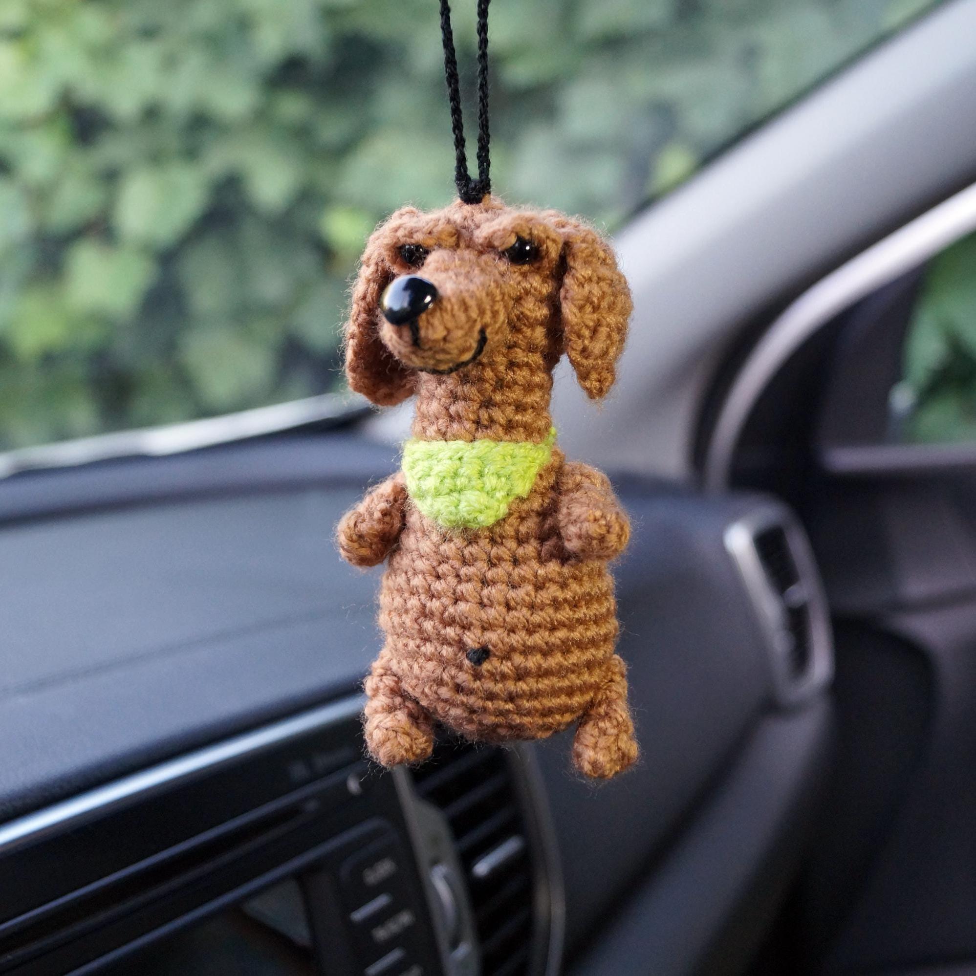 🎅Christmas Hot Sale -Daschund Car Decor