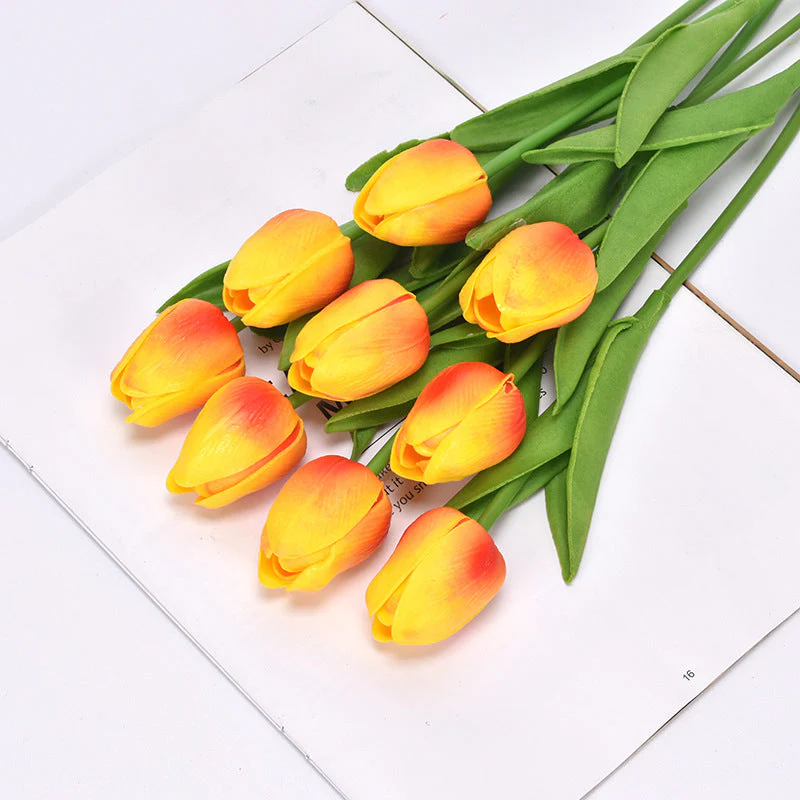 🌷Outdoor Artificial Tulip Flowers - 1 Bundle Of 7 PCS