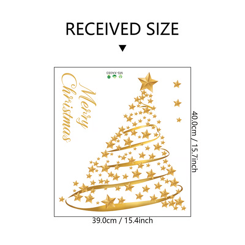 🎄Early Christmas Hot Sale 🎅Christmas Creative Wall Sticker