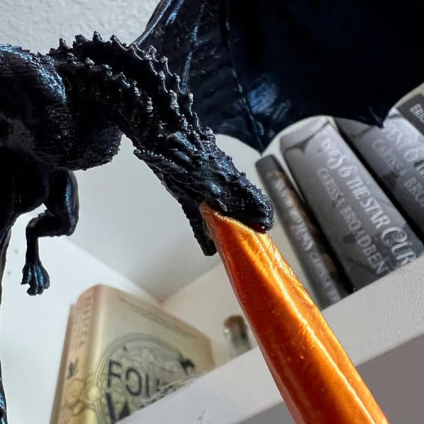 🔥LAST DAY 50% OFF🐉Dragon Flame Book Nook-BUY2 FREE SHIPPING