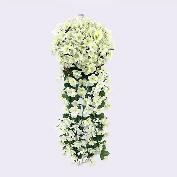 🔥Last Day 50% OFF - 🌺🌷Vivid Artificial Hanging Orchid Bunch