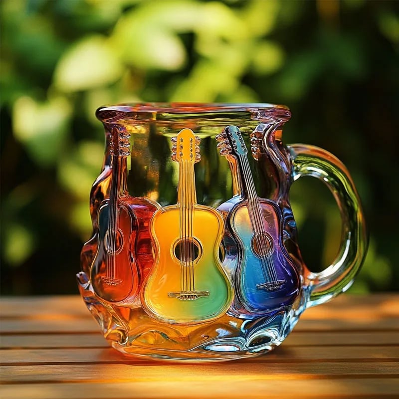 Guitar Art Mug
