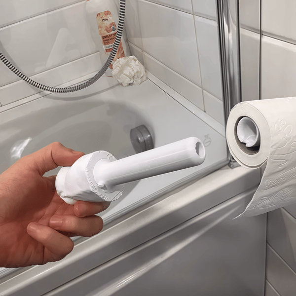 😂From Ordinary to Outrageous – The Ultimate Funny Toilet Roll Holder🚽