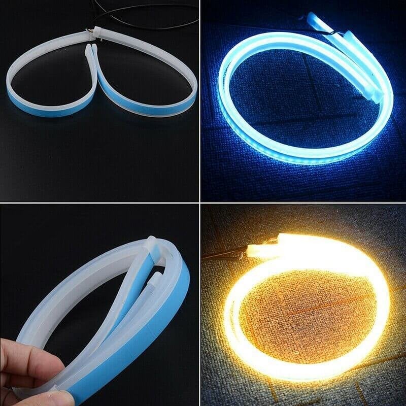 🔥Hot Sale 50% OFF - 🚗LED Flow Type Car Signal Light