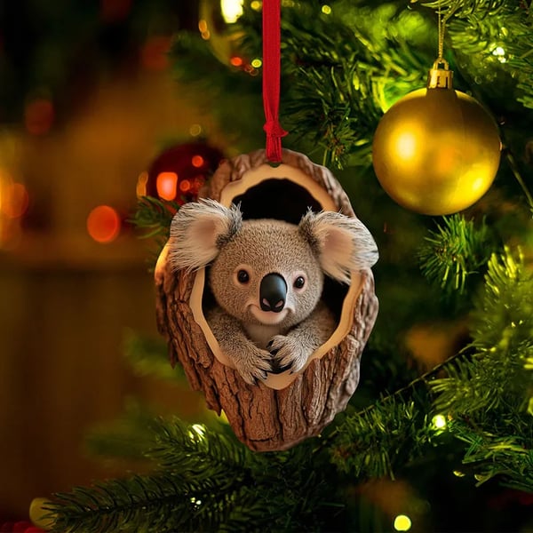 🎄Christmas Hot Sale 50% Off -Handmade Animal Christmas Ornament