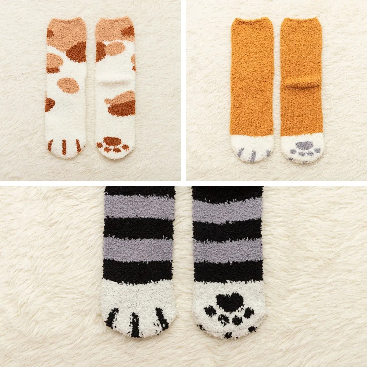 Christmas Gift🎁-Funny Cat Claw Socks😻