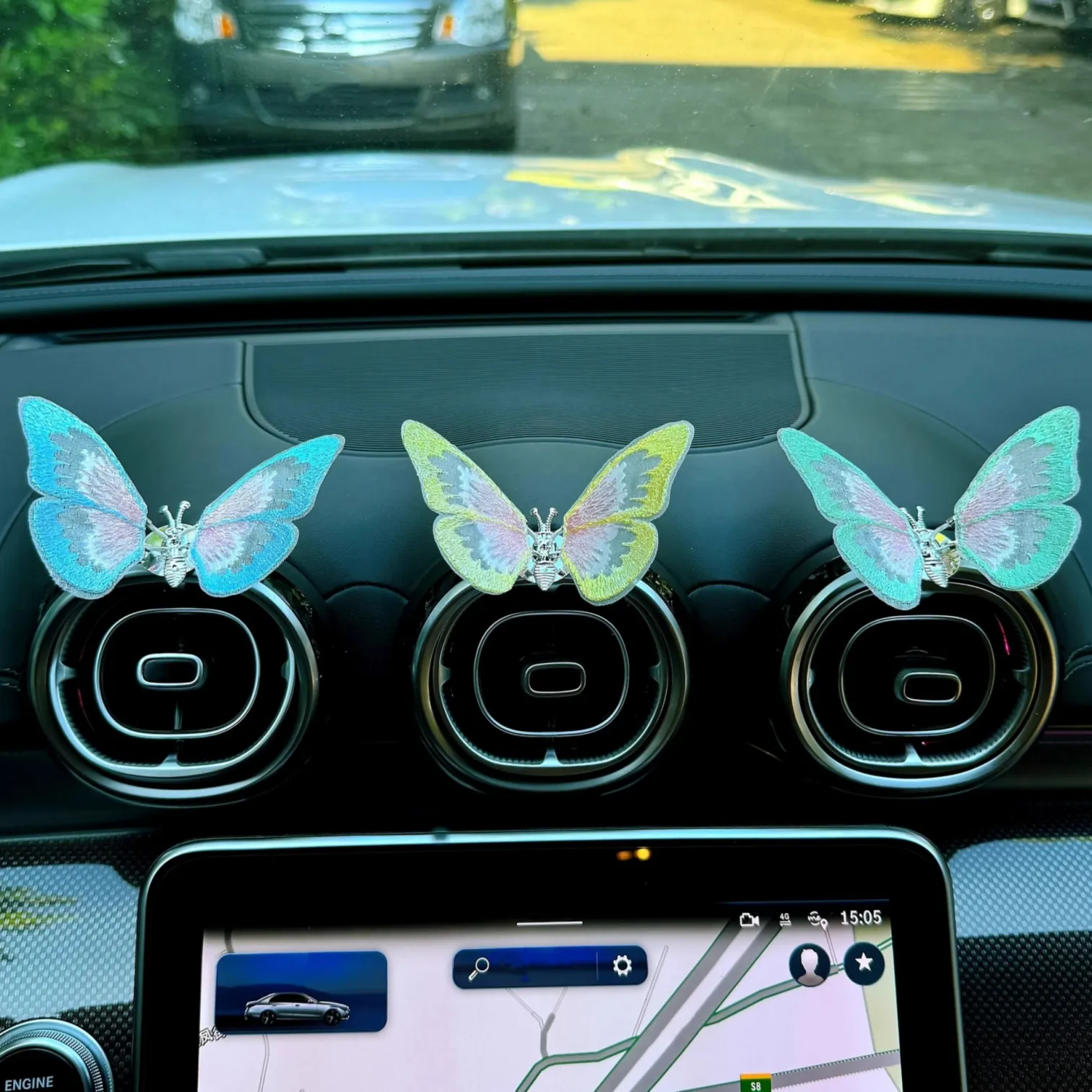 🦋Embroidery Fragrance Butterfly Decoration🦋