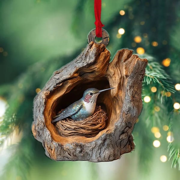 🎄Christmas Hot Sale 50% Off -Handmade Animal Christmas Ornament