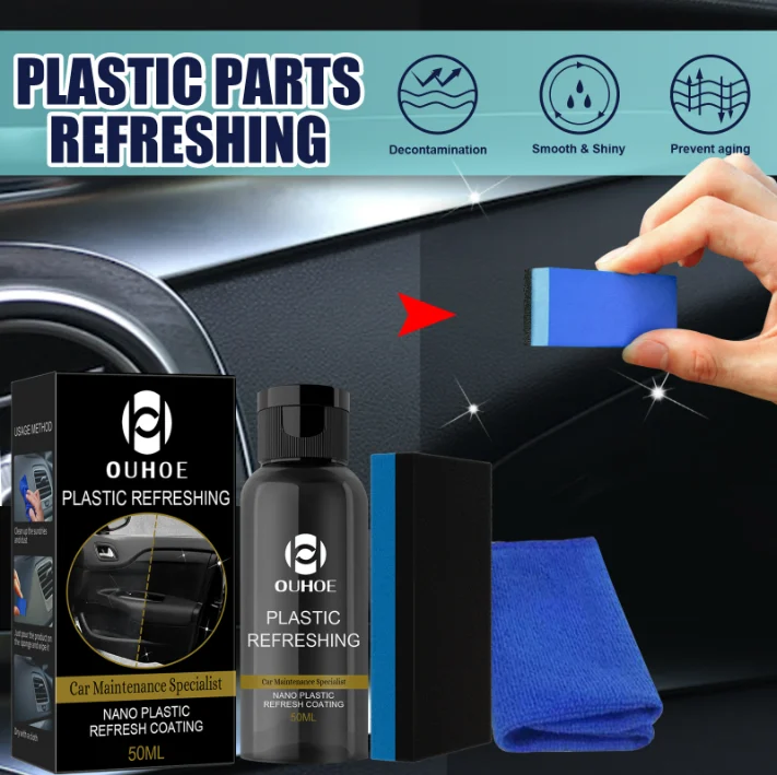 🔥BUY 1 GET 1 FREE🔥Car Plastic Plating Refurbishing Agent