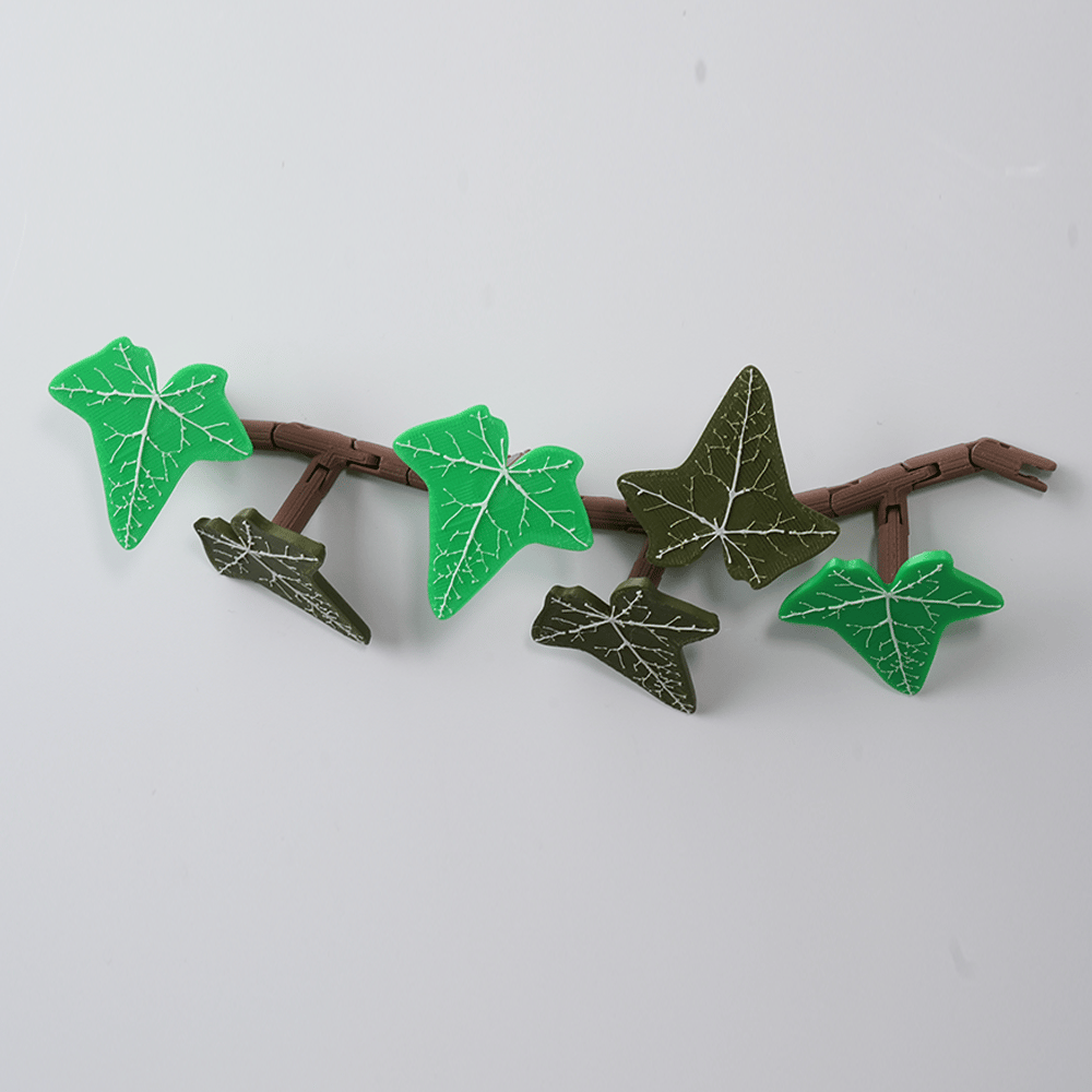 🍃 3D Printed Magnetic Ivy Faux Plant Fridge Magnet
