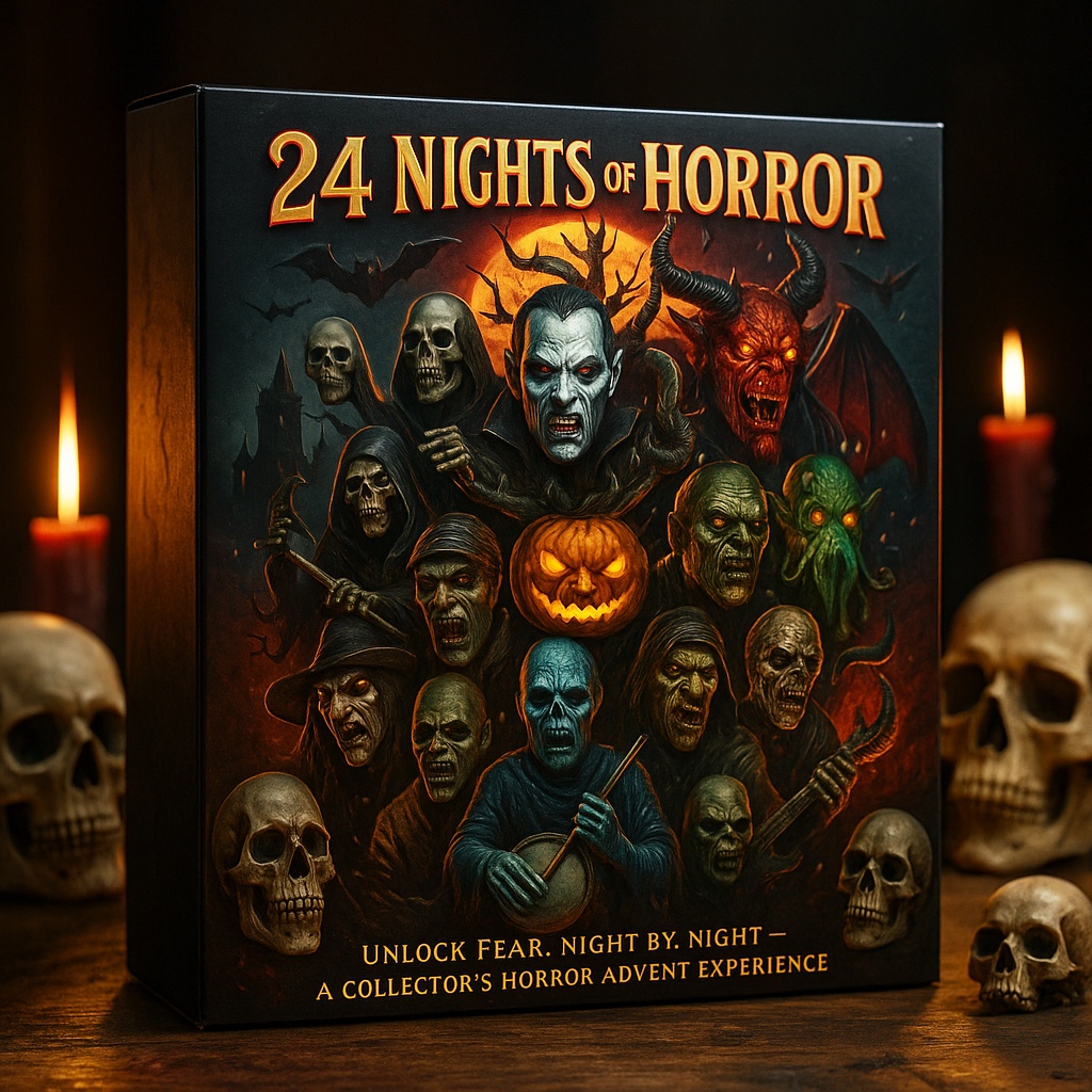 24 Nights of Horror Advent Calendar