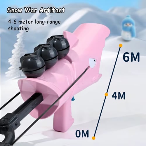 ☃Shark Snowball Launcher