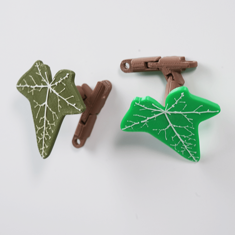 🍃 3D Printed Magnetic Ivy Faux Plant Fridge Magnet