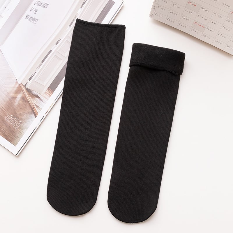 🌼NEW Snugly Velvet Winter Thermal Socks
