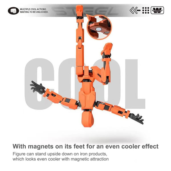 🔥Last Day 50% OFF - Dummy13 Magnetic Action Figure Set