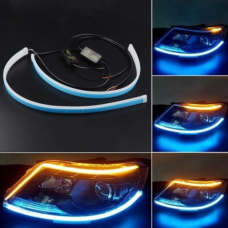 🔥Hot Sale 50% OFF - 🚗LED Flow Type Car Signal Light