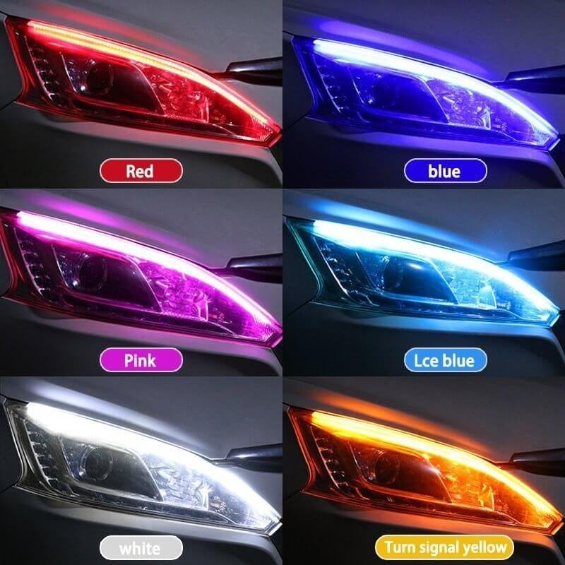 🔥Hot Sale 50% OFF - 🚗LED Flow Type Car Signal Light