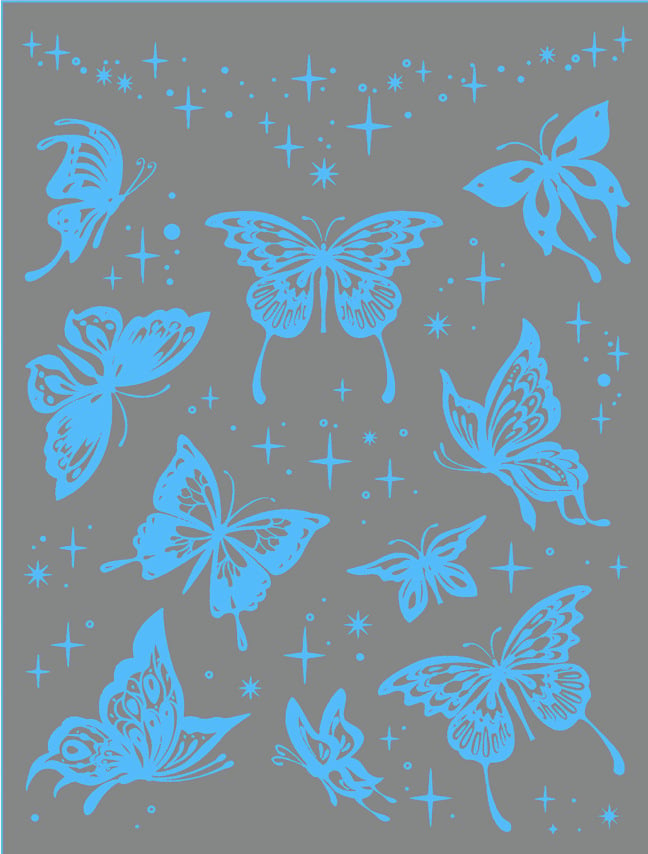 🔥HOT SALE 50% OFF - 🦋Luminous Butterfly Tattoo