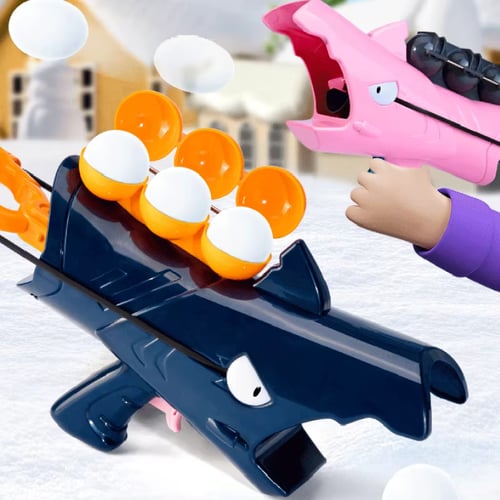 ☃Shark Snowball Launcher